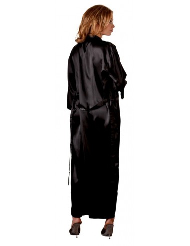 Szlafrok Kimono black S/M - Kostiumy i przebrania erotyczne - 4