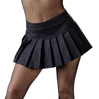 Sukienka Vinyl Dress with Zip - 1 2