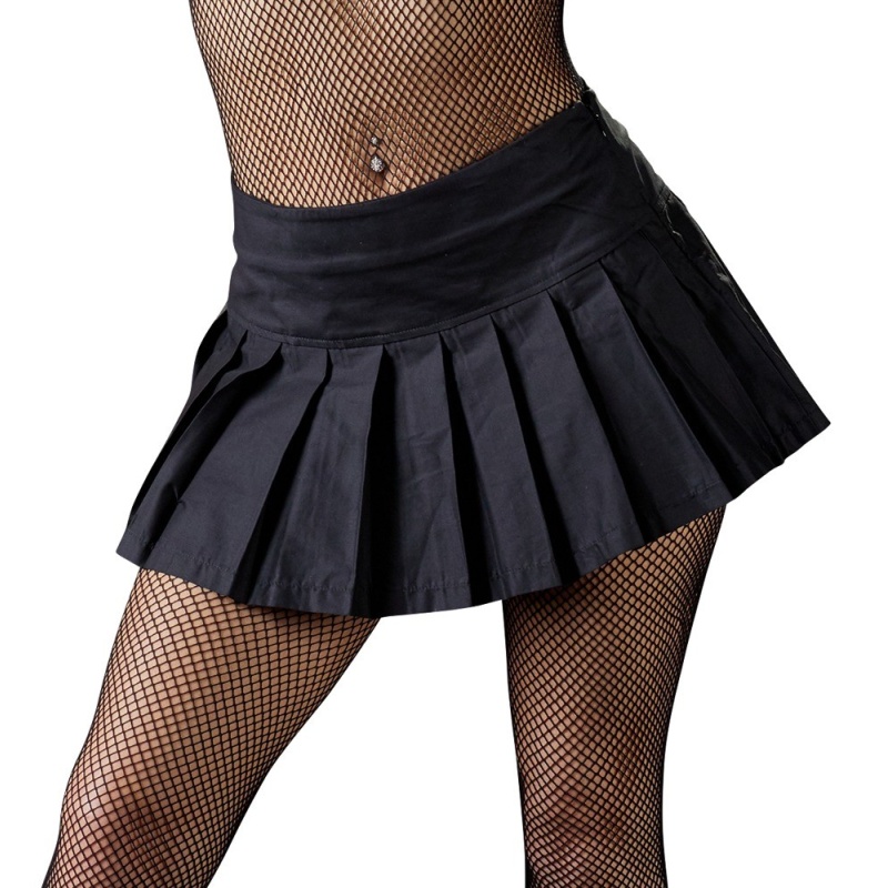 Sukienka Vinyl Dress Lacing M - 2