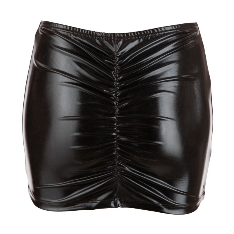 Sukienka Vinyl Dress Lacing - 5