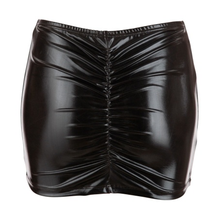 Sukienka Vinyl Dress Lacing - 5