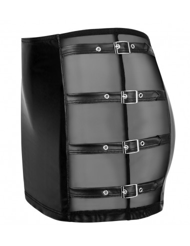 Sukienka Vinyl Dress Net L - Sukienki, spódnice, spodnie - 4