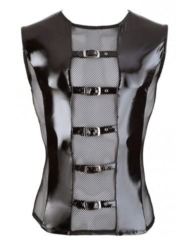 Seksowny top Vinyl Men's Shirt S - Koszule, koszulki, podkoszulki - 4