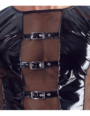 Seksowny top Vinyl Men's Shirt S - Koszule, koszulki, podkoszulki - 5