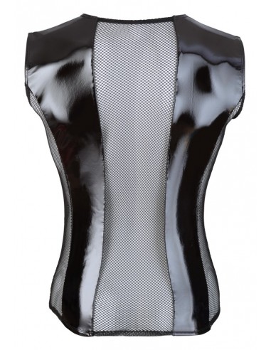 Seksowny top Vinyl Men's Shirt S - Koszule, koszulki, podkoszulki - 7