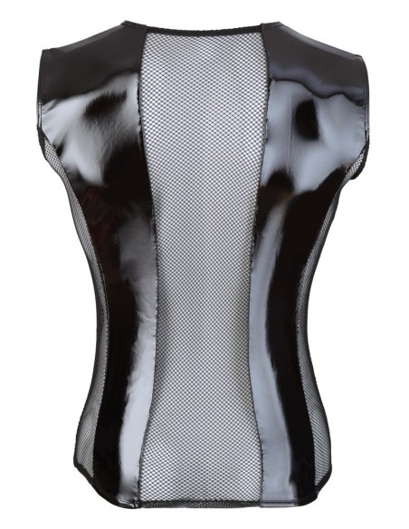 Seksowny top Vinyl Men's Shirt S - Koszule, koszulki, podkoszulki - 7