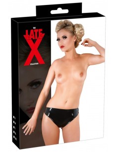Figi Latex Briefs black S - Wetlook, Vinyl, Datex, Latex - 1