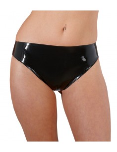 Figi Latex Briefs black S - Wetlook, Vinyl, Datex, Latex - 1 2