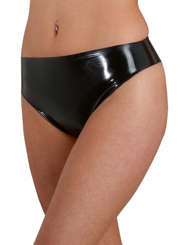 Figi Latex Briefs black S - Wetlook, Vinyl, Datex, Latex - 3
