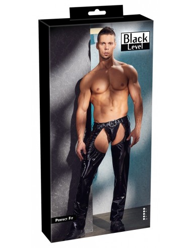 Spodnie z wycięciami Vinyl Men's Chaps S - Spodnie, spodenki, spódnice - 1