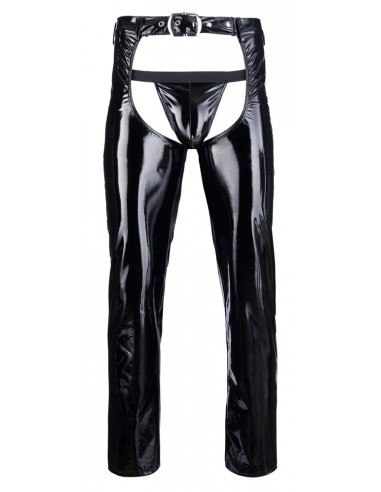 Spodnie z wycięciami Vinyl Men's Chaps S - Spodnie, spodenki, spódnice - 5