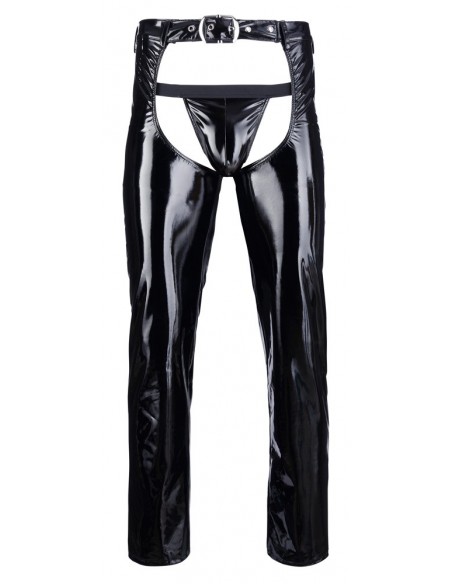 Spodnie z wycięciami Vinyl Men's Chaps S - Spodnie, spodenki, spódnice - 5