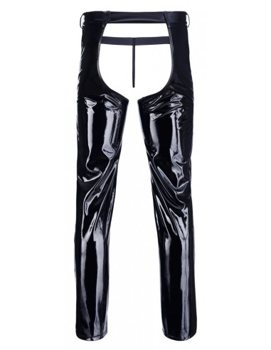 Spodnie z wycięciami Vinyl Men's Chaps S - Spodnie, spodenki, spódnice - 7