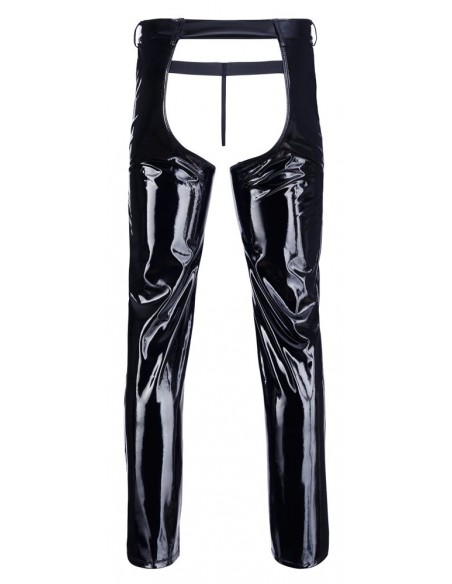 Spodnie z wycięciami Vinyl Men's Chaps S - Spodnie, spodenki, spódnice - 7