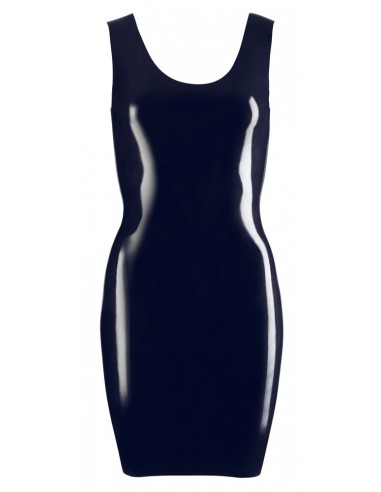 Krótka sukienka Latex Mini Dress XS - Wetlook, Vinyl, Datex, Latex - 4