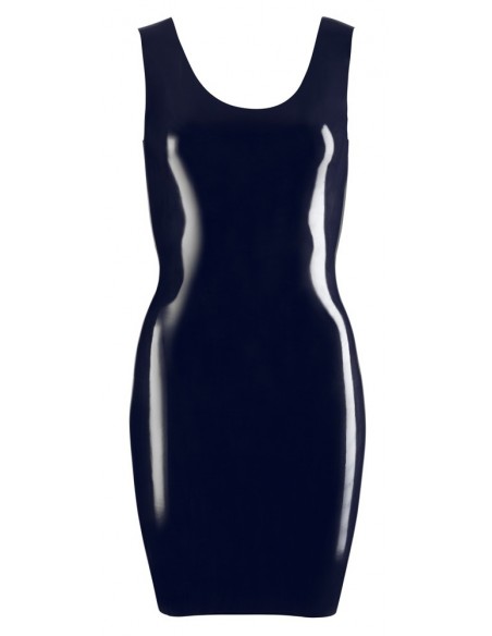 Krótka sukienka Latex Mini Dress XS - Wetlook, Vinyl, Datex, Latex - 4
