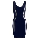 Krótka sukienka Latex Mini Dress 2XL - 4