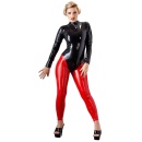 Spodnie legginsy Latex red M - 6