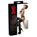 Pończochy erotyczne Latex Stockings Lace M - 1