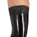 Pończochy erotyczne Latex Stockings Lace M - 4