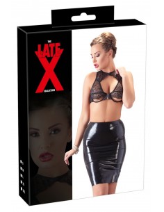Spódnica Latex Skirt S - Wetlook, Vinyl, Datex, Latex - 1