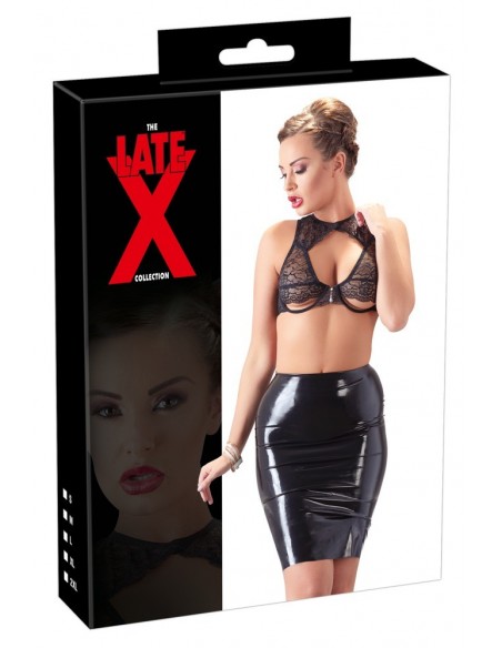 Spódnica Latex Skirt S - Wetlook, Vinyl, Datex, Latex - 1