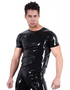 Koszulka męska Latex T-Shirt S - Koszule, koszulki, podkoszulki - 1 2