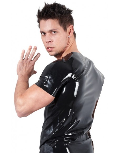 Koszulka męska Latex T-Shirt S - Koszule, koszulki, podkoszulki - 8