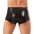 Lateksowe bokserki Men's Latex Pants black - 4