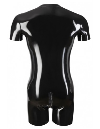 Kostium ultra seks Men's Latex Playsuit S - Komplety, kostiumy - 5