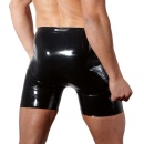 Lateksowe bokserki Men's Latex Pants black - 3