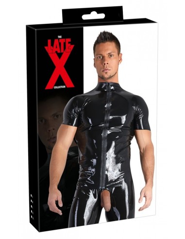 Gorąca koszula Men's Latex Shirt M - Koszule, koszulki, podkoszulki - 1