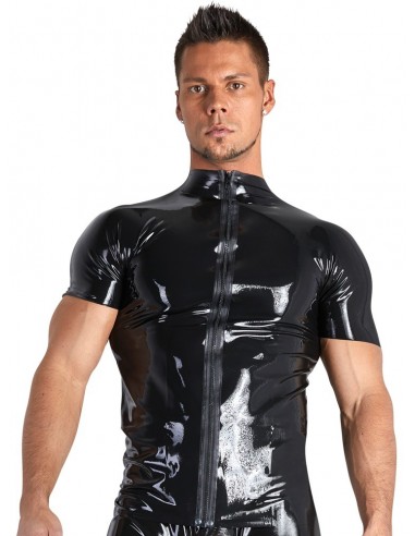 Gorąca koszula Men's Latex Shirt M - Koszule, koszulki, podkoszulki - 2
