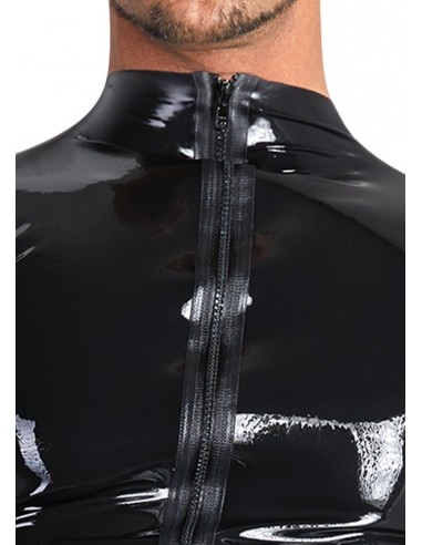 Gorąca koszula Men's Latex Shirt M - Koszule, koszulki, podkoszulki - 3