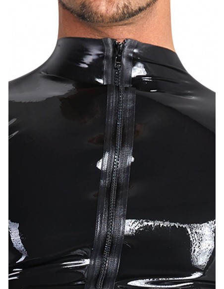 Gorąca koszula Men's Latex Shirt M - Koszule, koszulki, podkoszulki - 3