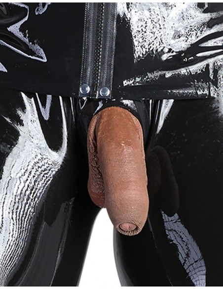 Gorąca koszula Men's Latex Shirt M - Koszule, koszulki, podkoszulki - 4