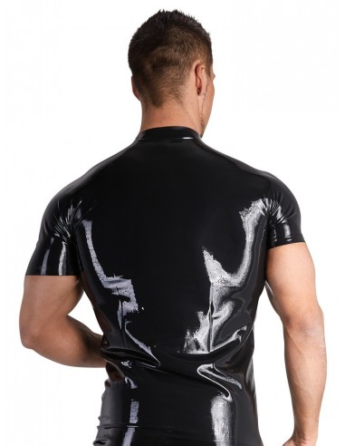 Gorąca koszula Men's Latex Shirt M - Koszule, koszulki, podkoszulki - 5
