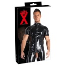 Gorąca koszula Men's Latex Shirt 2XL - 1