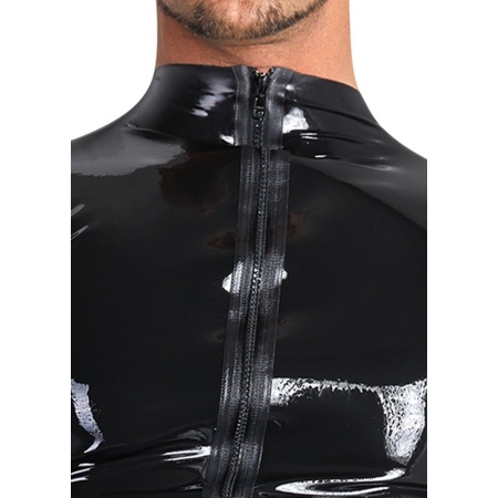 Gorąca koszula Men's Latex Shirt 2XL - 3