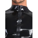Gorąca koszula Men's Latex Shirt 2XL - 3