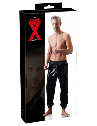 Spodnie Latex Tracksuit Trousers S - Spodnie, spodenki, spódnice - 1