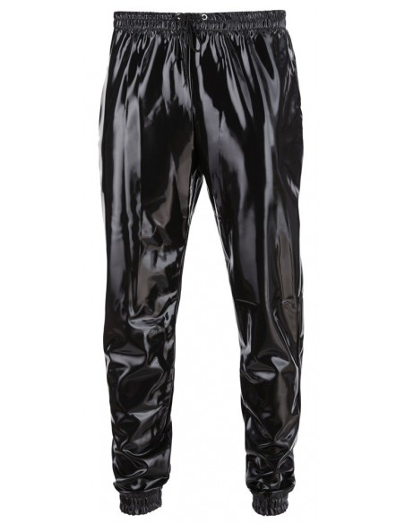Spodnie Latex Tracksuit Trousers S - Spodnie, spodenki, spódnice - 5