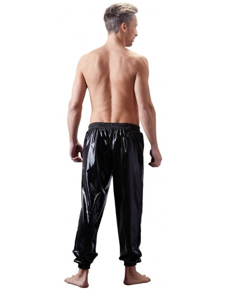 Spodnie Latex Tracksuit Trousers S - Spodnie, spodenki, spódnice - 6