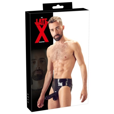Bokserki lateksowe Men's Latex Pants - 1