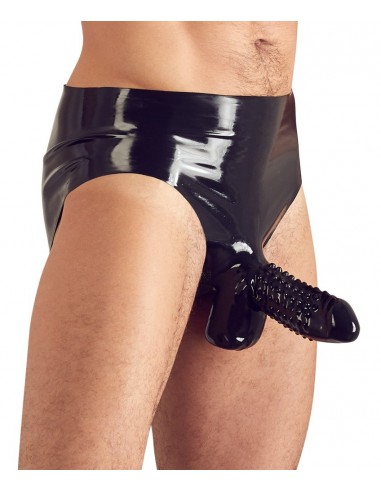 Bokserki lateksowe Men's Latex Pants S - Bokserki - 2