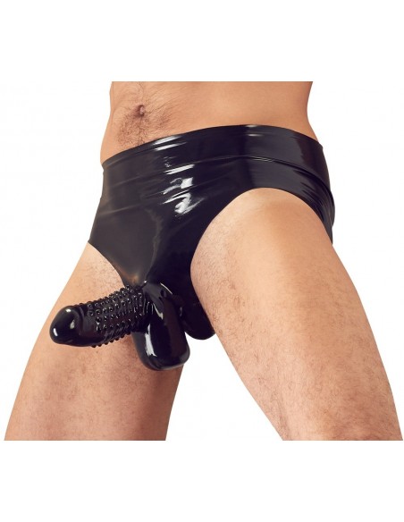 Bokserki lateksowe Men's Latex Pants S - Bokserki - 3