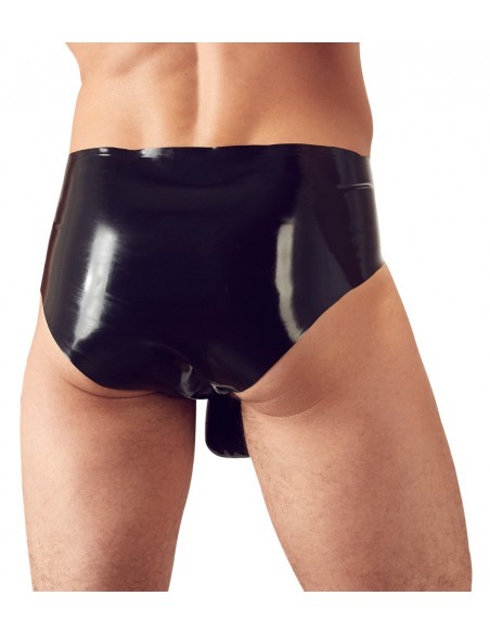 Bokserki lateksowe Men's Latex Pants S - Bokserki - 4
