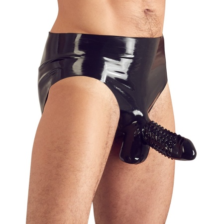 Bokserki lateksowe Men's Latex Pants L - 2