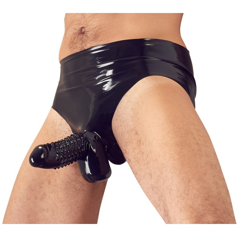 Bokserki lateksowe Men's Latex Pants L - 3