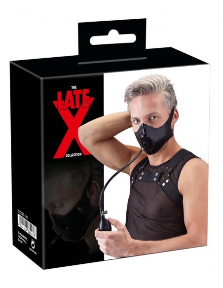 Knebel BDSM Latex Gag - Kneble do ust - 1